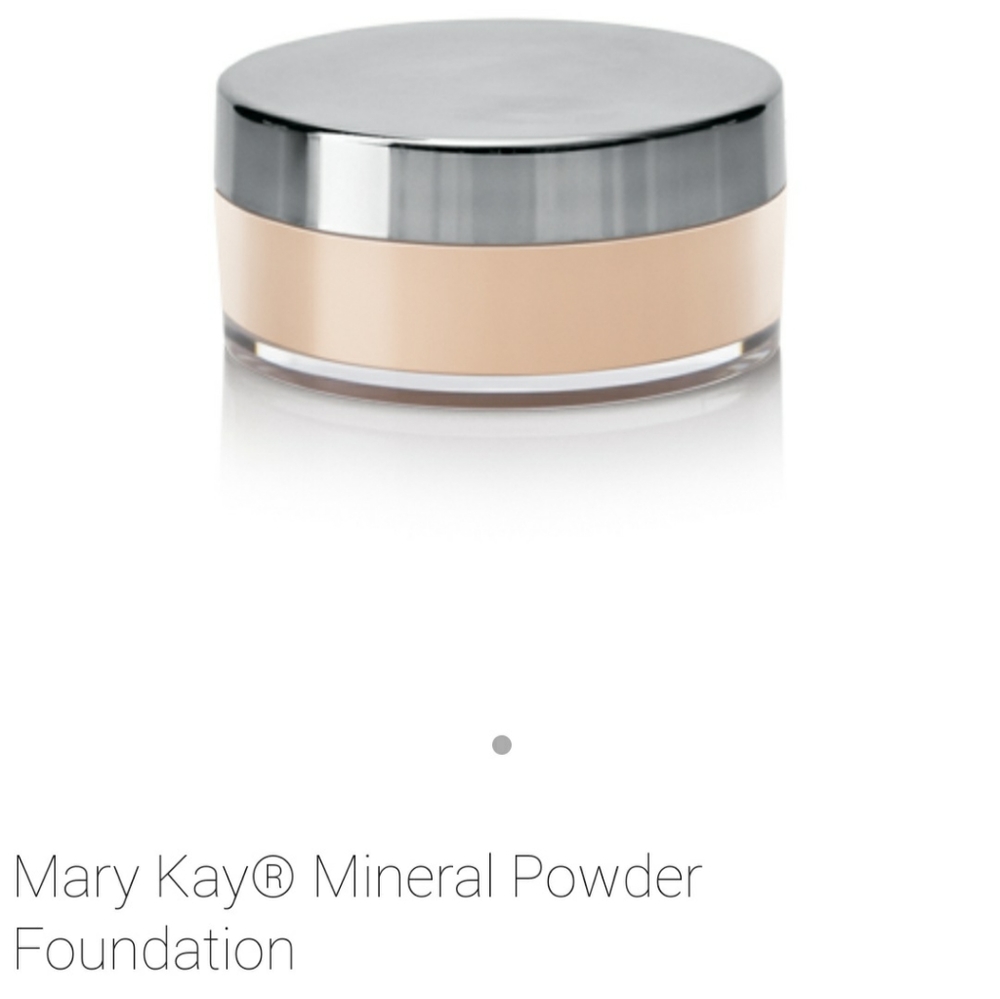 Mary Kay Mineral Powder Foundation
--Beige